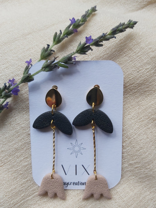 Handmade Polymer Clay Neutral Palettes