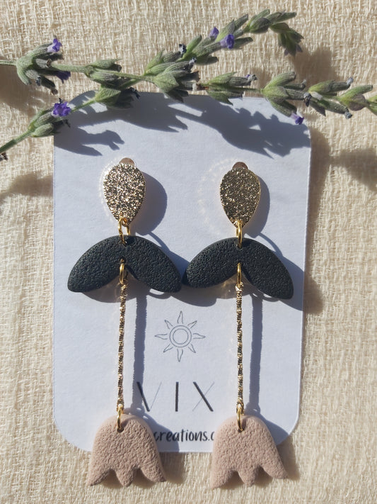 Handmade Polymer Clay Neutral Palettes